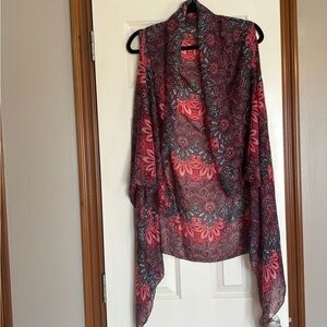 Floral Sheer Kimono Cardigan